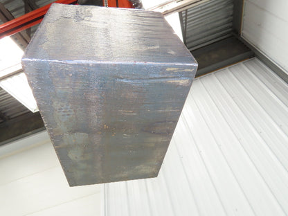 Mild Carbon Steel Flat Ground Stock 9" Thick x 9-1/8" x 14" Block 325Lbs