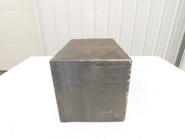 Mild Carbon Steel Flat Ground Stock 9" Thick x 9-1/8" x 14" Block 325Lbs