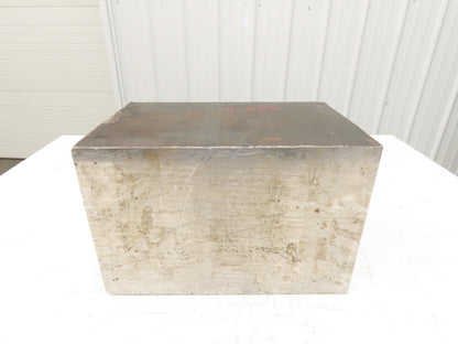 Mild Carbon Steel Flat Ground Stock 9" Thick x 9-1/8" x 14" Block 325Lbs