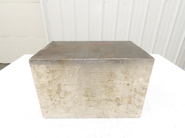 Mild Carbon Steel Flat Ground Stock 9" Thick x 9-1/8" x 14" Block 325Lbs