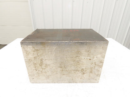 Mild Carbon Steel Flat Ground Stock 9" Thick x 9-1/8" x 14" Block 325Lbs
