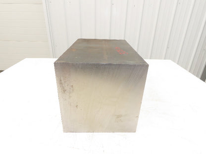 Mild Carbon Steel Flat Ground Stock 9" Thick x 9-1/8" x 14" Block 325Lbs