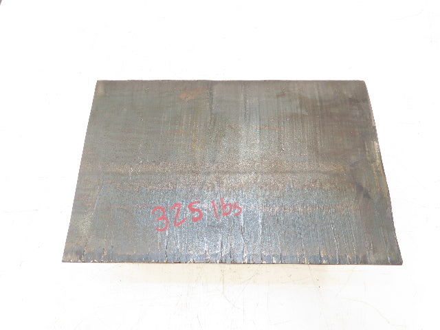 Mild Carbon Steel Flat Ground Stock 9" Thick x 9-1/8" x 14" Block 325Lbs