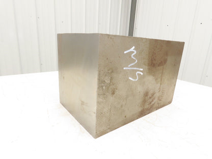 Mild Carbon Steel Flat Ground Stock 9" Thick x 9-1/8" x 14" Block 325Lbs