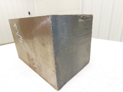 Mild Carbon Steel Flat Ground Stock 9" Thick x 9-1/8" x 14" Block 325Lbs