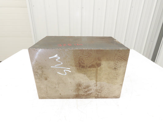 Mild Carbon Steel Flat Ground Stock 9" Thick x 9-1/8" x 14" Block 325Lbs