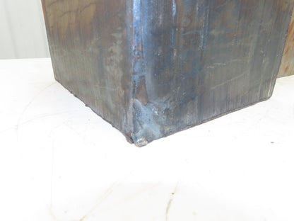 Mild Carbon Steel Flat Stock 7-5/8" x 8-1/4" x 10-1/4"  Mixed Lot of 2 Blocks