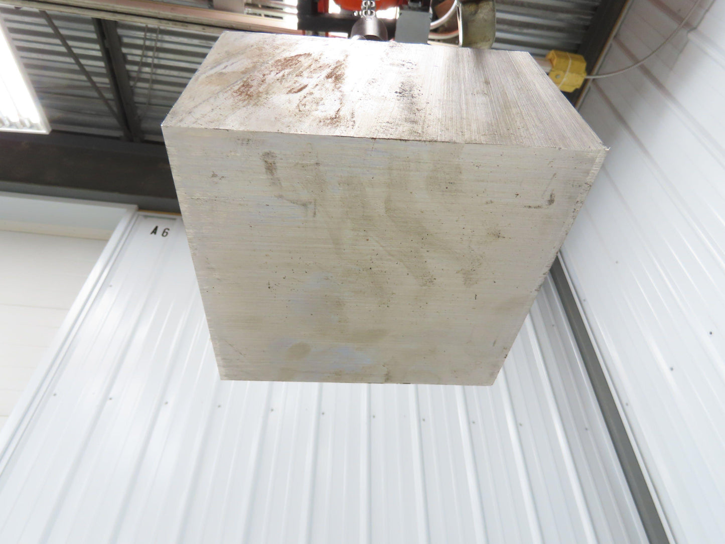 Mild Carbon Steel Flat Stock 7-5/8" x 8-1/4" x 10-1/4"  Mixed Lot of 2 Blocks