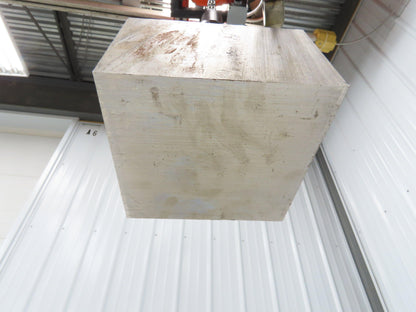 Mild Carbon Steel Flat Stock 7-5/8" x 8-1/4" x 10-1/4"  Mixed Lot of 2 Blocks