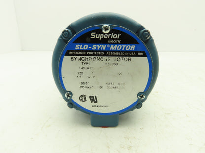 Superior Electric SS700U Slo-Syn Synchronous AC Stepper Motor 120V 1PH 72 RPM