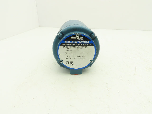 Superior Electric SS700U Slo-Syn Synchronous AC Stepper Motor 120V 1PH 72 RPM