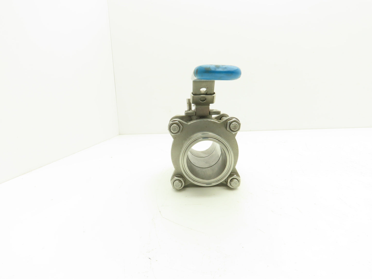 VNE EG90CC-6-2 2" 1000WOG 316 Stainless Sanitary Tri-clamp Ball Valve