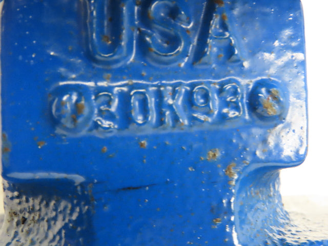 Keystone 030K93 030K93  8" Lug Butterfly Valve w/Gear Operator Cast Iron 175 PSI