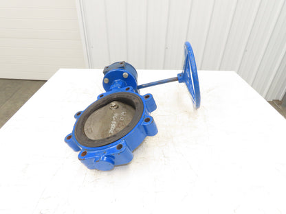 Keystone 030K93 030K93  8" Lug Butterfly Valve w/Gear Operator Cast Iron 175 PSI