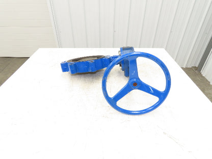 Keystone 030K93 030K93  8" Lug Butterfly Valve w/Gear Operator Cast Iron 175 PSI
