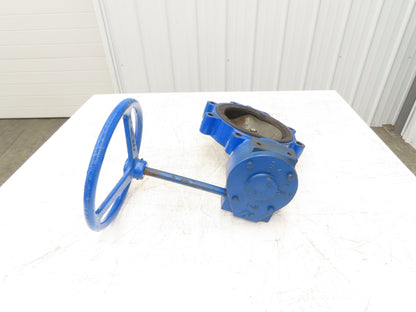 Keystone 030K93 030K93  8" Lug Butterfly Valve w/Gear Operator Cast Iron 175 PSI