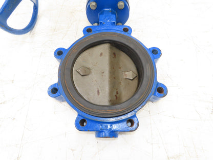 Keystone 030K93 030K93  8" Lug Butterfly Valve w/Gear Operator Cast Iron 175 PSI