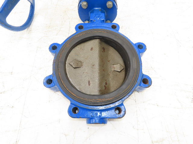 Keystone 030K93 030K93  8" Lug Butterfly Valve w/Gear Operator Cast Iron 175 PSI