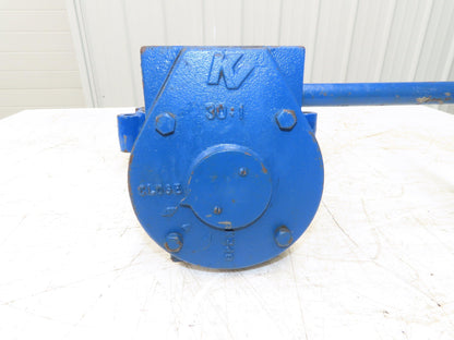 Keystone 030K93 030K93  8" Lug Butterfly Valve w/Gear Operator Cast Iron 175 PSI