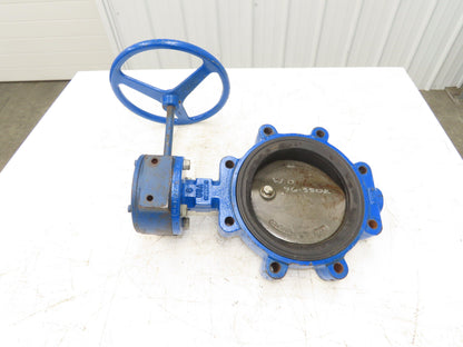 Keystone 030K93 030K93  8" Lug Butterfly Valve w/Gear Operator Cast Iron 175 PSI