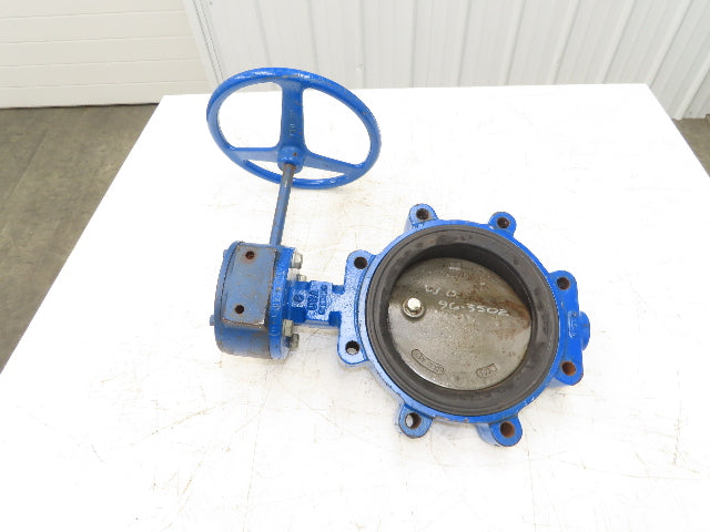 Keystone 030K93 030K93  8" Lug Butterfly Valve w/Gear Operator Cast Iron 175 PSI