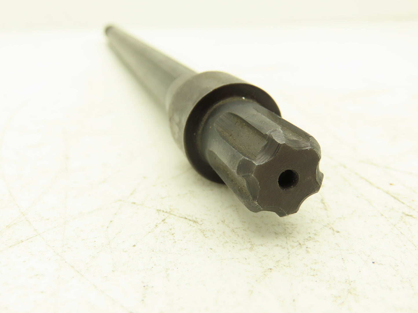 Mill Draw Bar 5/8" Shaft Diameter 13" Shaft From Collar to End of Threads