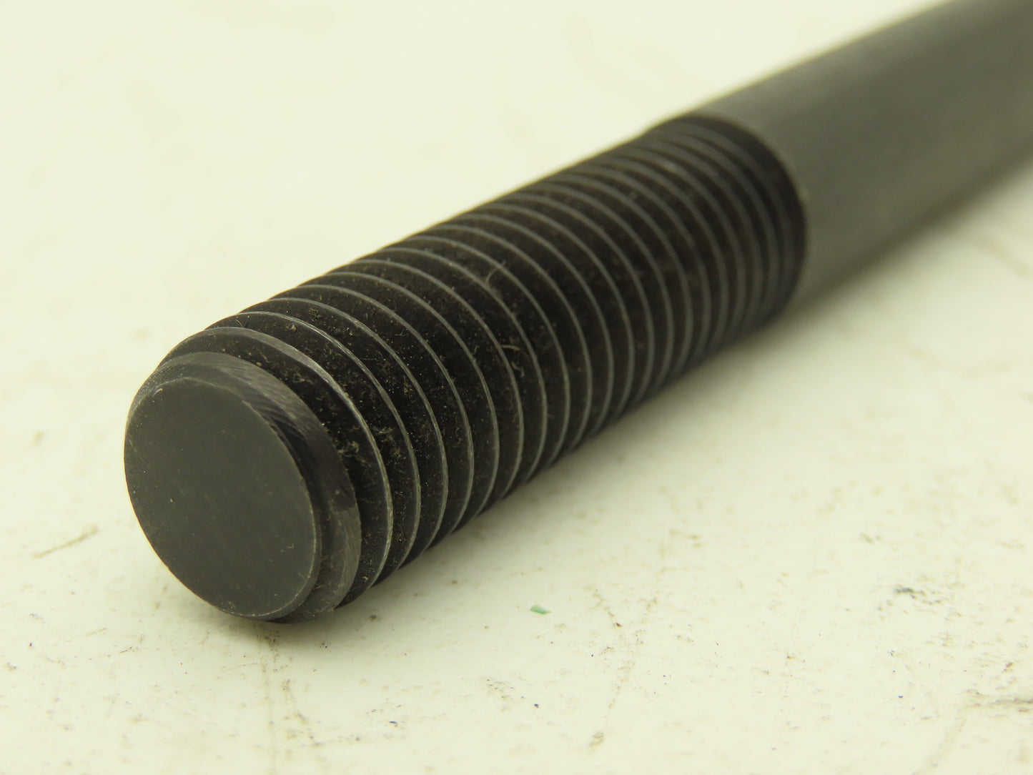 Mill Draw Bar 5/8" Shaft Diameter 13" Shaft From Collar to End of Threads