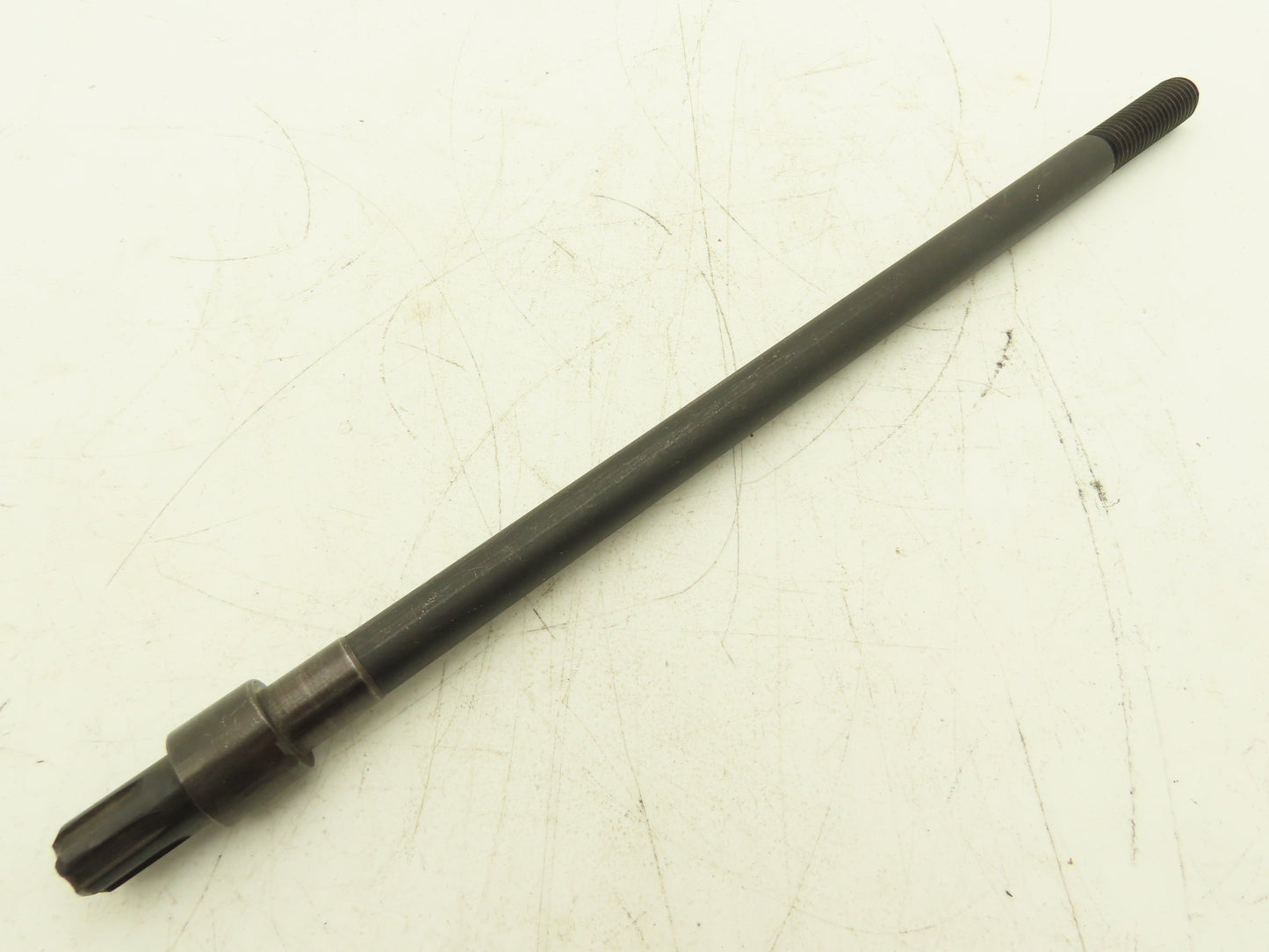 Mill Draw Bar 5/8" Shaft Diameter 13" Shaft From Collar to End of Threads