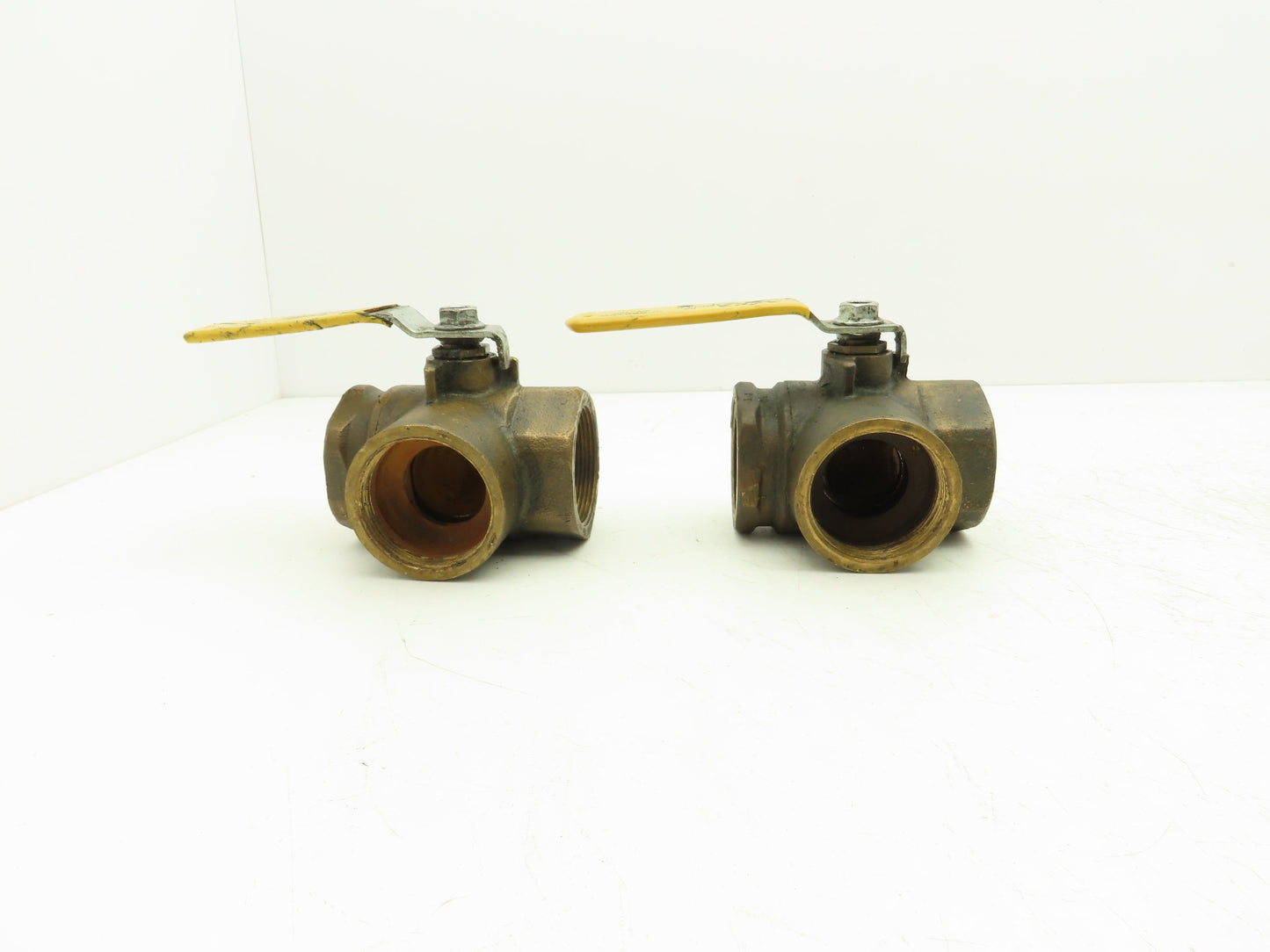 Apollo CII Conbraco 2"NPT Bronze 3-Way Ball Valve Full Port 400WOG Lot of 2