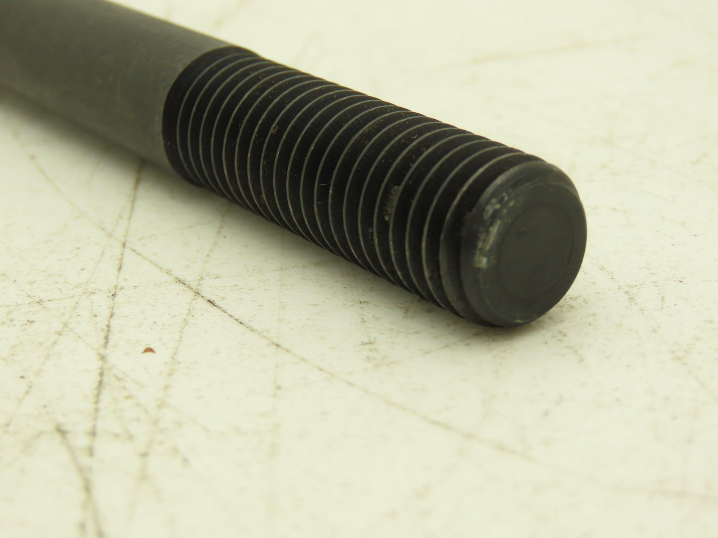 Mill Draw Bar 5/8" Shaft Diameter 12 1/4" Shaft From Collar to End of Threads