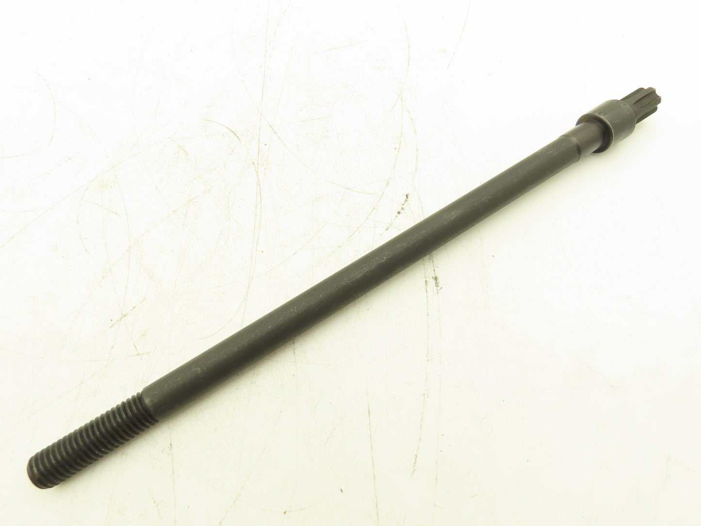 Mill Draw Bar 5/8" Shaft Diameter 12 1/4" Shaft From Collar to End of Threads