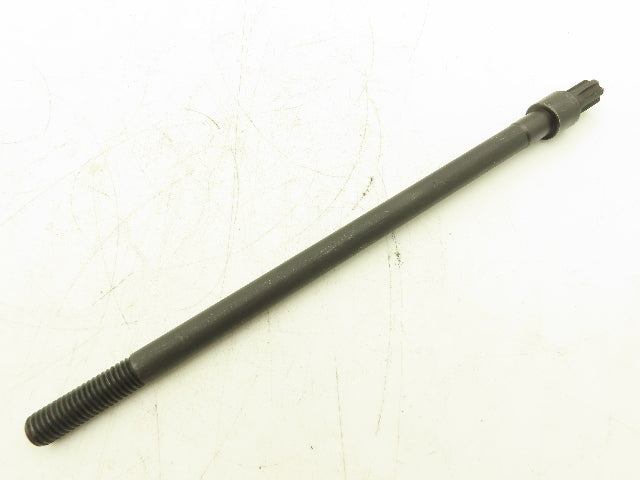 Mill Draw Bar 5/8" Shaft Diameter 12 1/4" Shaft From Collar to End of Threads