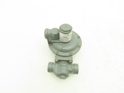Invensys 043 Gas Service Regulator Green 6"-14" W.C. 1/8" Orifice 125psi Max