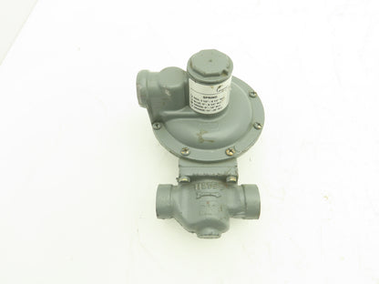 Invensys 043 Gas Service Regulator Green 6"-14" W.C. 1/8" Orifice 125psi Max