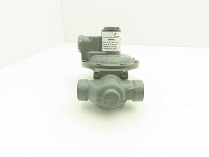 Invensys 043 Gas Service Regulator Green 6"-14" W.C. 1/8" Orifice 125psi Max