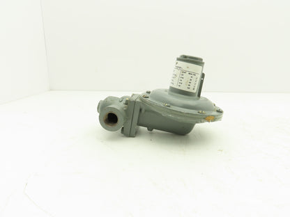 Invensys 043 Gas Service Regulator Green 6"-14" W.C. 1/8" Orifice 125psi Max