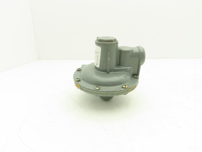 Invensys 043 Gas Service Regulator Green 6"-14" W.C. 1/8" Orifice 125psi Max