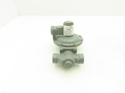 Invensys 043 Gas Service Regulator Green 6"-14" W.C. 1/8" Orifice 125psi Max