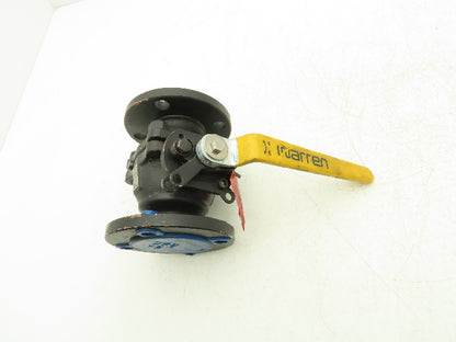 Warren 6155FS 2-Way Steel CF8M Ball Valve 285 Psi 2"  ANSI Class 150 Fire Safe