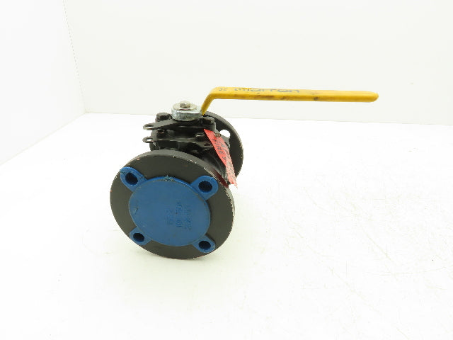 Warren 6155FS 2-Way Steel CF8M Ball Valve 285 Psi 2"  ANSI Class 150 Fire Safe