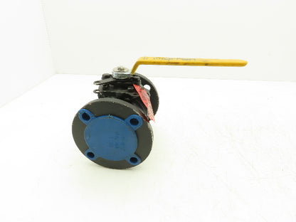 Warren 6155FS 2-Way Steel CF8M Ball Valve 285 Psi 2"  ANSI Class 150 Fire Safe