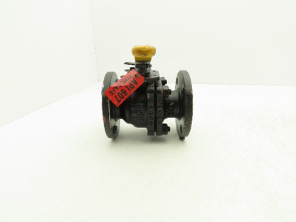 Warren 6155FS 2-Way Steel CF8M Ball Valve 285 Psi 2"  ANSI Class 150 Fire Safe