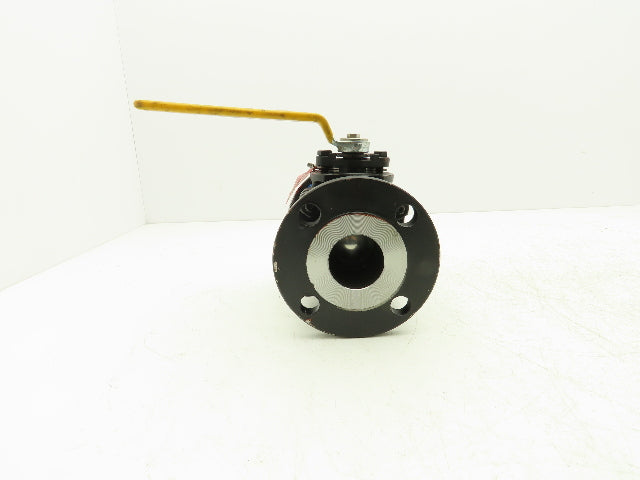 Warren 6155FS 2-Way Steel CF8M Ball Valve 285 Psi 2"  ANSI Class 150 Fire Safe