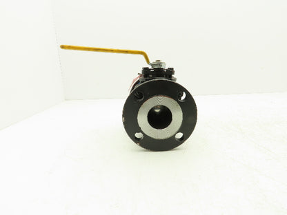 Warren 6155FS 2-Way Steel CF8M Ball Valve 285 Psi 2"  ANSI Class 150 Fire Safe