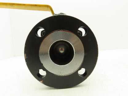 Warren 6155FS 2-Way Steel CF8M Ball Valve 285 Psi 2"  ANSI Class 150 Fire Safe