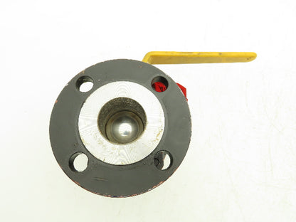 Warren 6155FS 2-Way Steel CF8M Ball Valve 285 Psi 2"  ANSI Class 150 Fire Safe