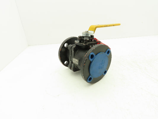 Warren 6155FS 2-Way Steel CF8M Ball Valve 285 Psi 2"  ANSI Class 150 Fire Safe