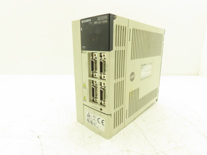 Mitsubishi MR-J2-100A MR-J2-100A AC Servo Drive 200-230V In 1kW 1-3Ph 170V Out