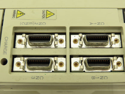 Mitsubishi MR-J2-100A MR-J2-100A AC Servo Drive 200-230V In 1kW 1-3Ph 170V Out