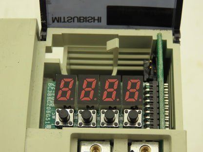 Mitsubishi MR-J2-100A MR-J2-100A AC Servo Drive 200-230V In 1kW 1-3Ph 170V Out